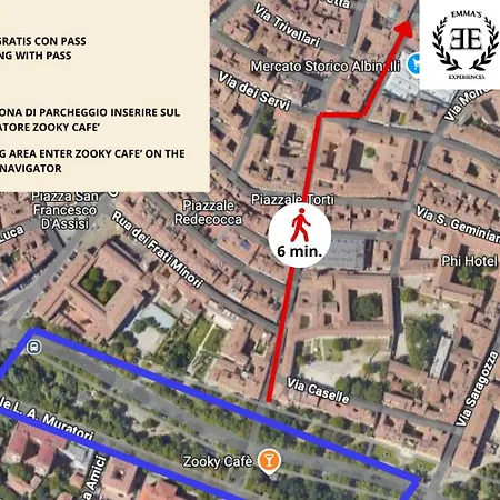 Dehor In Pieno Centro - Piazza Xx Settembre Apartament Modena